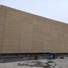 博垚GRC齿条板外墙挂板水泥制品工程安装方便