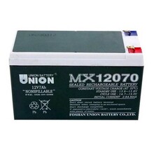 UNION友联蓄电池MX122000阀控式12V200AH固定性免维护