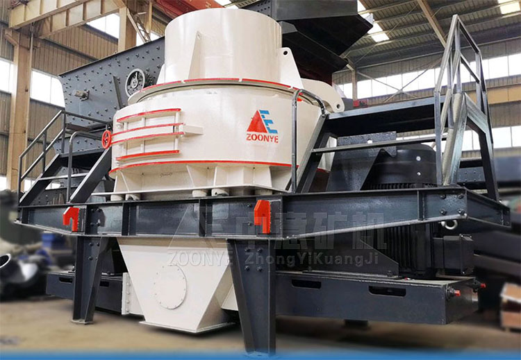 广东时产200吨砂石生产设备整套设备投入生产：制砂细碎机He88zykj