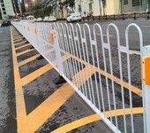 深圳道路市政京式護欄增城人行道隔離護欄按圖制作
