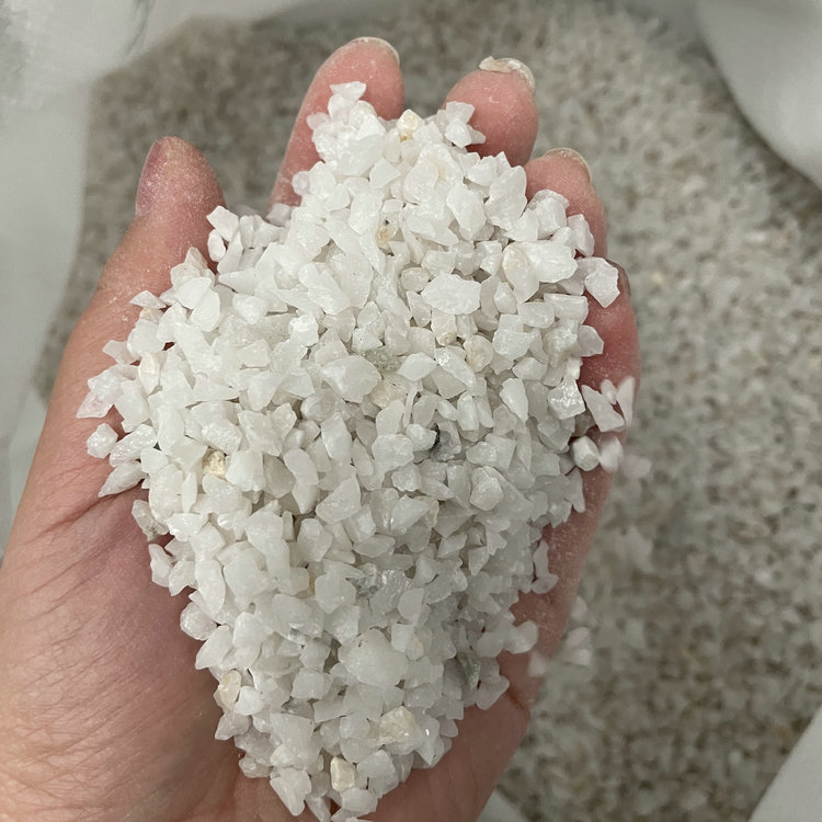 咸阳市净化水石英砂滤料白色石英砂按吨价格