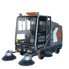 电动扫地车工业工厂物业保洁驾驶式扫路车