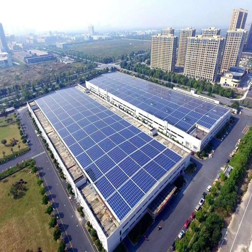 武漢工商業(yè)廠房光伏發(fā)電安裝