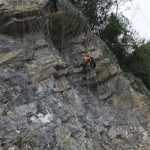 边坡防护网单价边坡防护网价格