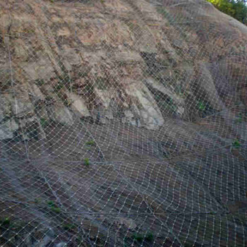 西藏矿山边坡防护网防护网边坡厂家