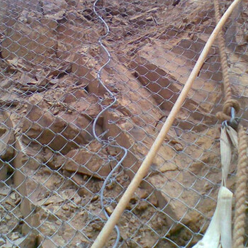 边坡被动型防护网被动式钢丝绳网