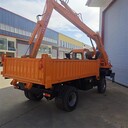 四不像隨車挖出售自裝自卸一體車農(nóng)用挖運(yùn)一體機(jī)