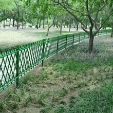 河北供应不锈钢仿竹护栏绿色枯草色篱笆款竹节护栏