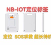 NB-iot定位标签GPS定位标签wifi定位标签环卫工人定位器