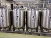 封闭式微压煮浆罐煮浆桶设备豆制品加工商用设备