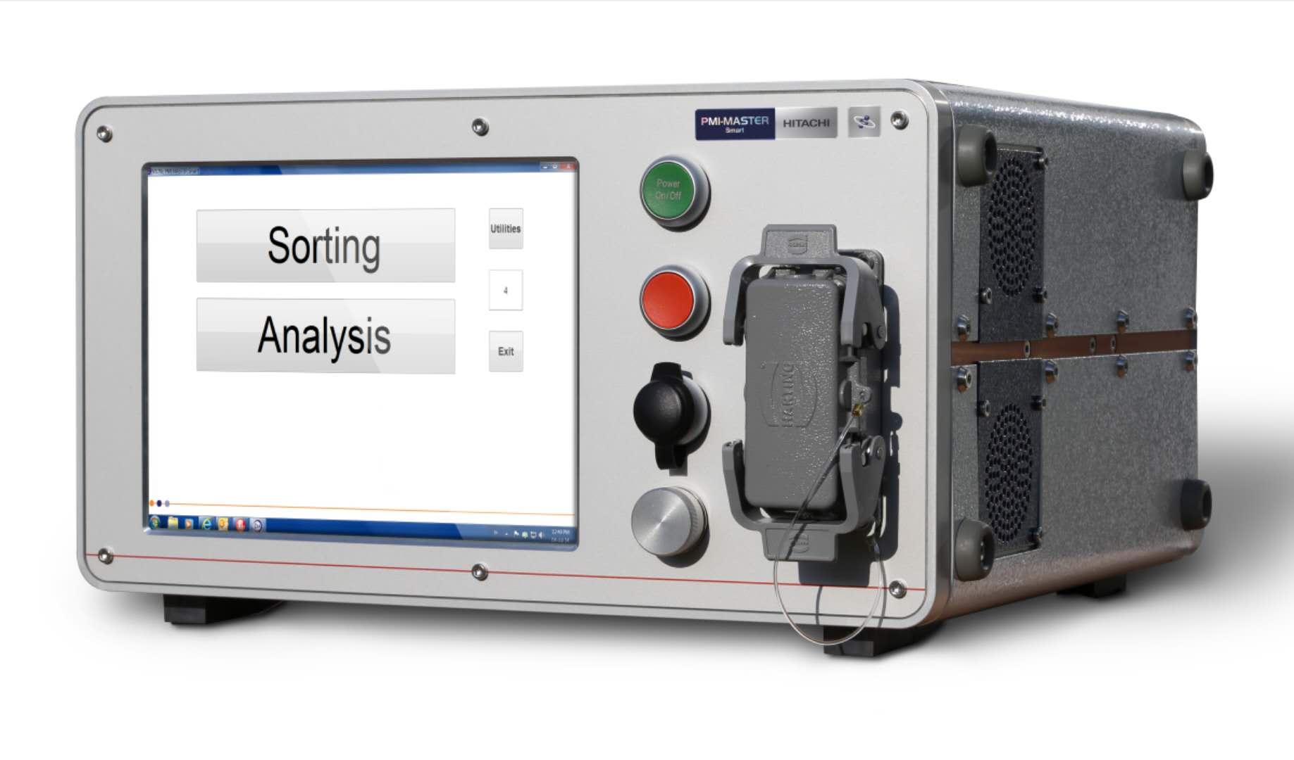 德国日立便携式直读光谱仪PMS金属分析仪