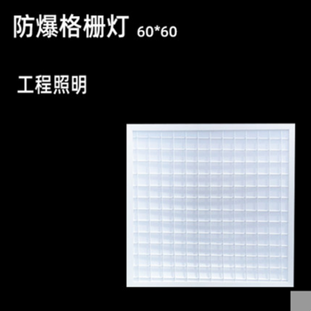 led防爆平板灯300X600厨房机房铝扣板集成吊顶防爆格栅灯盘