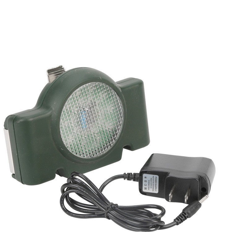 FL4810远程红闪方位灯户外防水磁力吸附警示信号灯卡扣便携施工