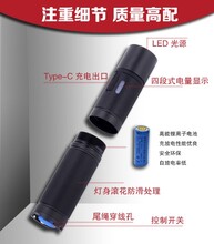 华荣BAD202E强光袖珍防汛救援消防微型防爆手电筒