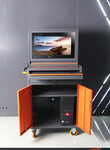 瑞格车间工业电脑PC柜是为了工业电脑而设计的柜子