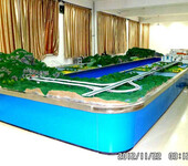 潍坊混流式水轮发电机组模型_波浪能筏式发电模型