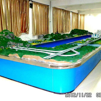 曲阜北京公司模型_莲蓬式取水头模型