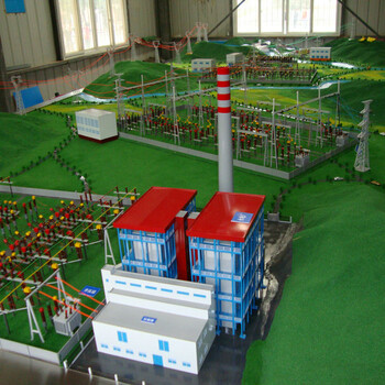 六盘水连续重整装置模型_三峡水电站动态透明模型