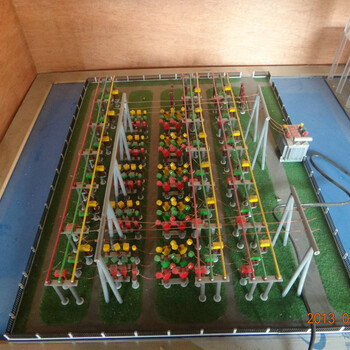 河源沸水堆核电站模型_水工建筑模型