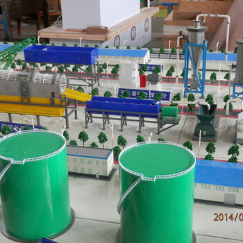 广州分离器模型_顶管机模型