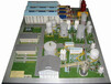 六盘水厂房大门结构模型_混合式气力输送机模型