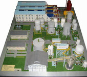 吉安高水头水利枢纽模型_天然气净化脱硫模型