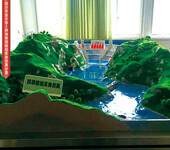 黑龙江园形竖流式沉淀池模型_三层地铁模型