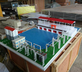 武汉10万吨二甲醚工艺透明模型_水轮机调速器模型