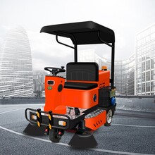 河南JST-1500扫地机洁仕途驾驶式扫地车小区物业清洁扫地车道路园区