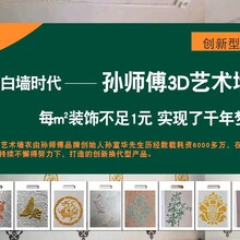 3D艺术防火墙衣招商加盟