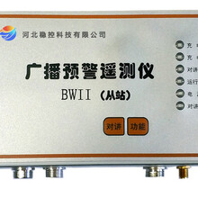 BWII型广播遥测仪雨量预告广播自动化数据平台