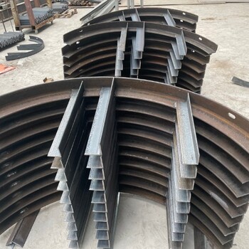加工定制隧道管廊支架弧形支架梯形支架