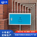 成都中鼎-不銹鋼水表箱生產(chǎn)廠家不銹鋼水表箱定制