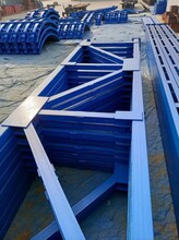 山东钢模板厂家圆柱模防撞护栏盖梁系梁异型钢模板