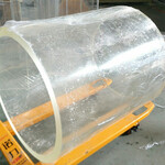 大直径有机玻璃管生产厂家大口径有机玻璃管透明有机玻璃加厚管棒