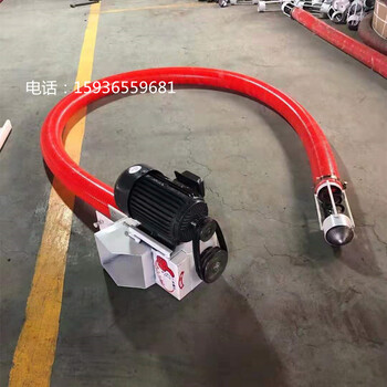 電動軟管吸谷機小麥玉米吸糧機車載軟管抽糧機