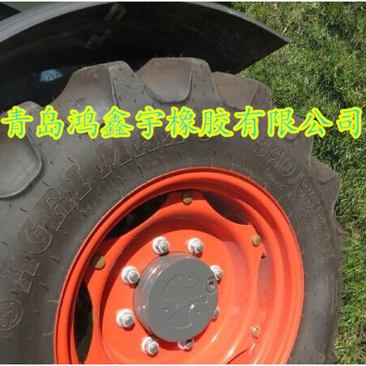 运粮车人字花纹轮胎340/85R34钢丝胎13.6R28现货