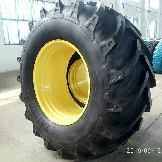 青饲料收获机轮胎大型人字花纹轮胎420/85R34层级批发