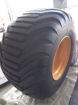 林业机械轮胎大型青草打捆机播种机轮胎710/40-22.5层级16