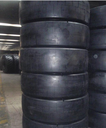 山東廠家批發(fā)鴻進光面壓路機輪胎16.00-25現(xiàn)貨質(zhì)保一年