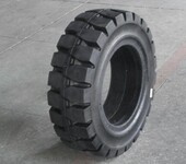 工业机械实心轮胎8.25-16铲车轮胎工程机械轮胎