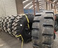 石礦場半實心垃圾車標準耐磨輪胎26.5-25
