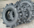 水稻車高花紋農用輪胎600-12聯合收割機輪胎