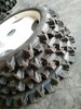 農用水田玉米聯合收割機輪胎法蘭接排加工500-42