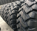 山東橡膠廠批發龍工裝載機鏟車輪胎15.5-25層級20含內胎墊帶