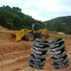 小型挖掘機輪胎R4花紋裝載機鏟運車輪胎10-16.5含內胎