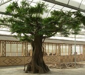 承接绿化工程大型假树园林仿真树设计厂家