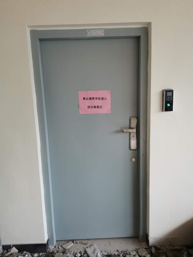 深圳市保密室门定制，银行档案室防盗安全门有资质