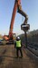 庞经理:机械设备租赁桩工桥梁机械租赁北京钢板桩支护打桩