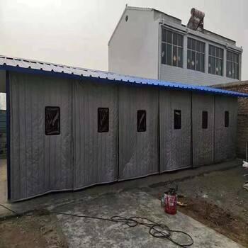 榆林勝城現(xiàn)貨銷售冬季保暖棉門簾軍綠色棉門簾
